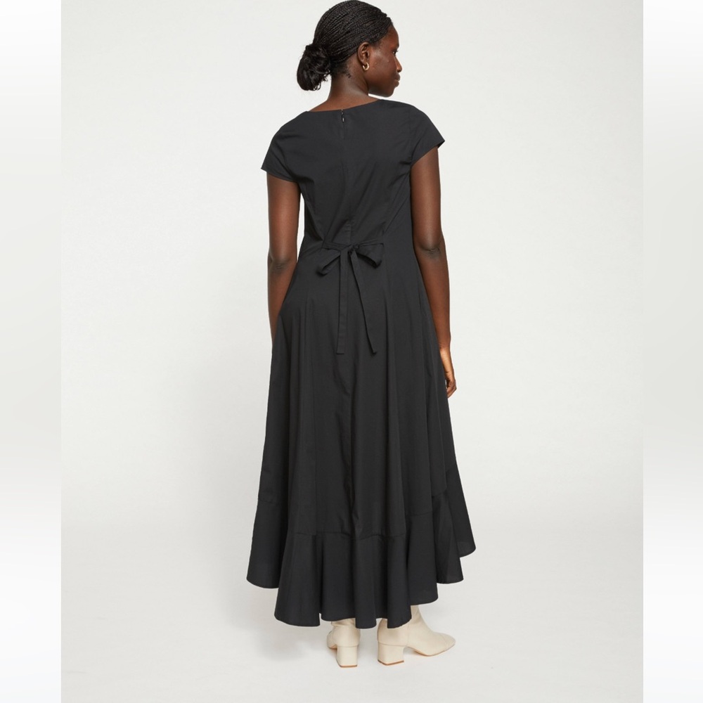 Universal Standard Jenna Flounce Poplin Dresss